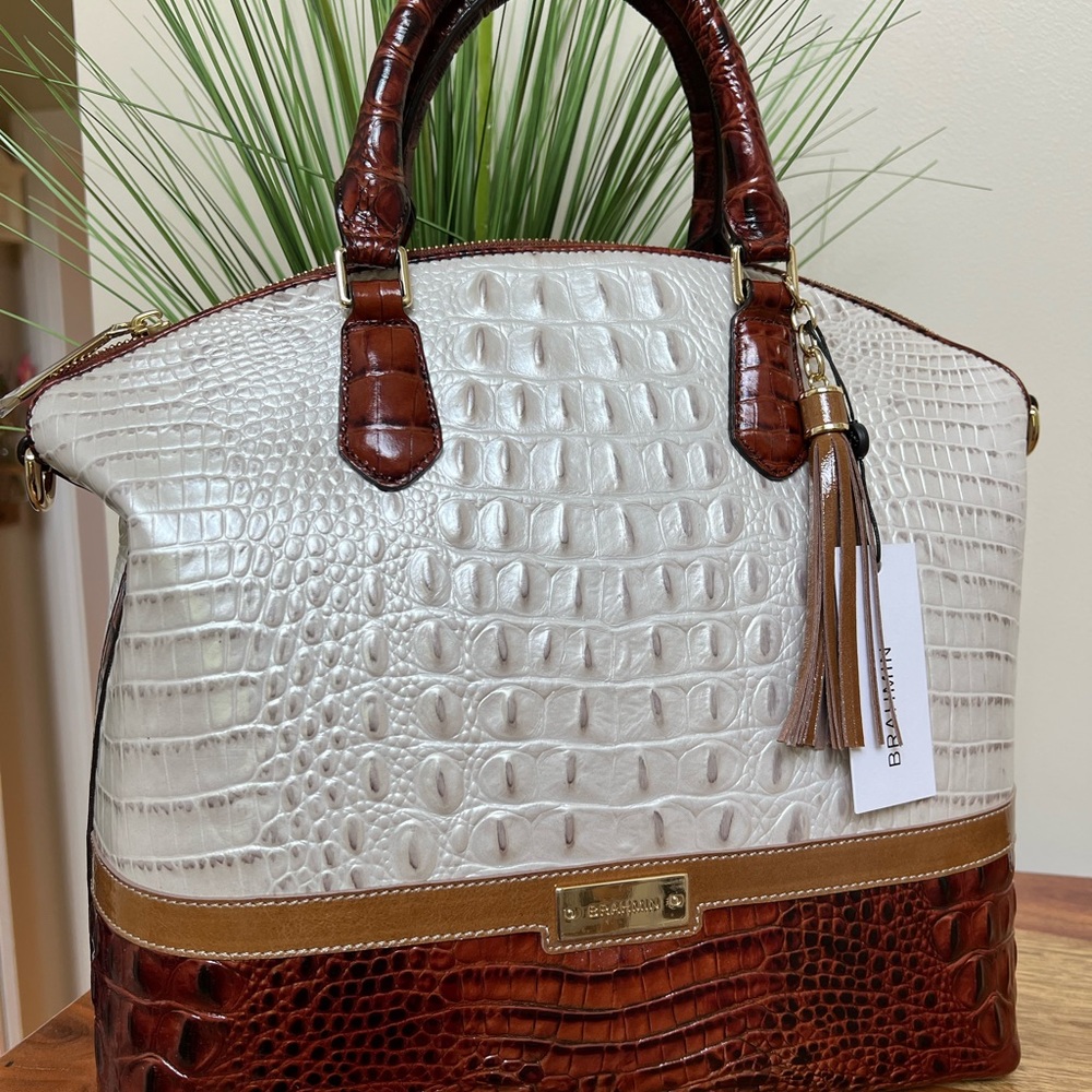NWT Brahmin LARGE Duxbury Sample